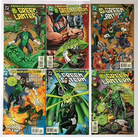 Green Lantern No 101 Emerald Knights part 1 Kindle Editon