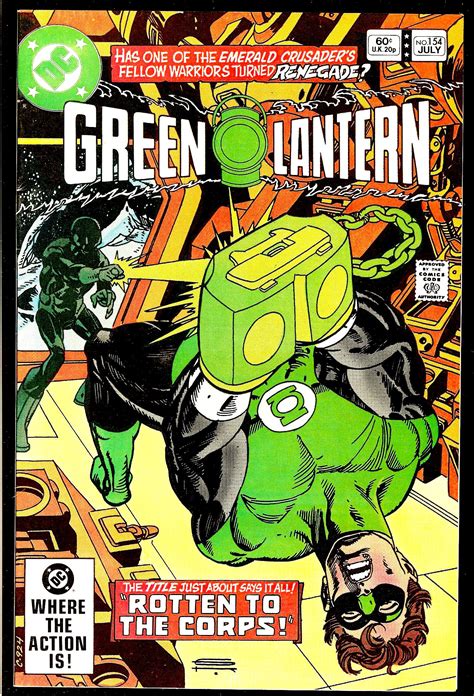 Green Lantern No 154 Kindle Editon