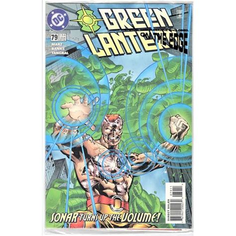 Green Lantern No 79 Oct 1996 Sonar Turns Up The Volume Doc