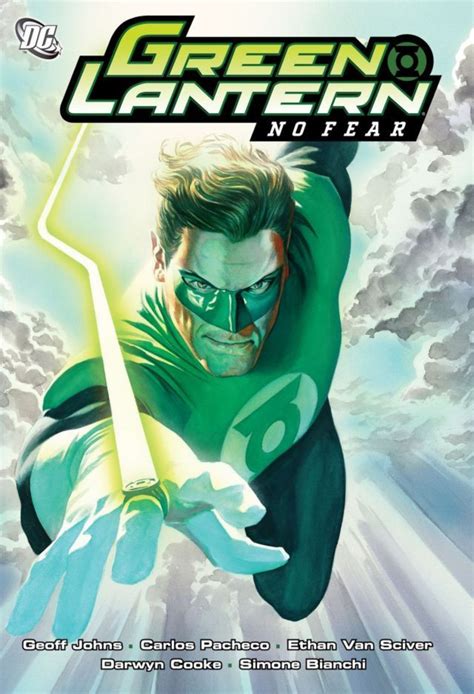 Green Lantern No Fear TP Kindle Editon