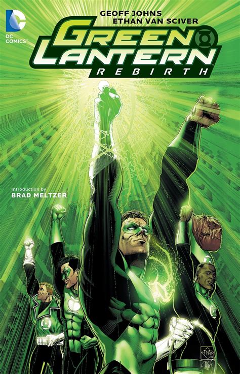 Green Lantern Rebirth 2010-5 Doc