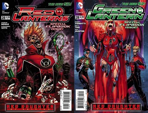 Green Lantern Red Lanterns 28 Doc