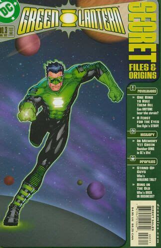 Green Lantern Secret Files 1 PDF