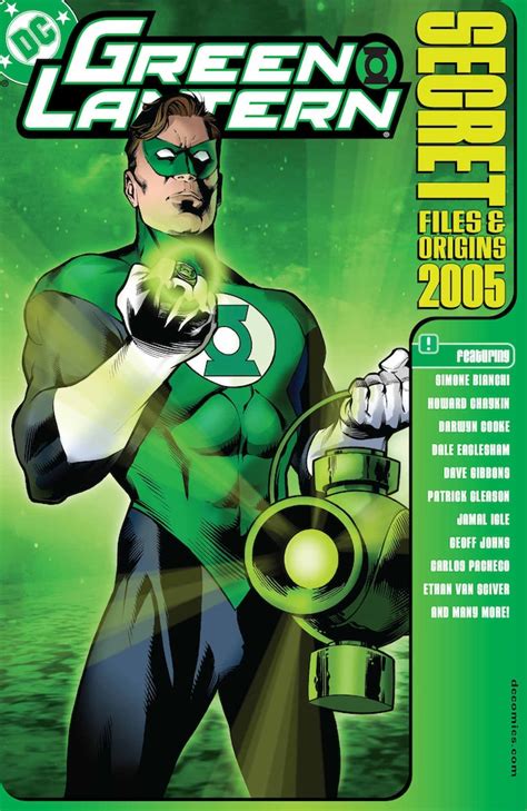 Green Lantern Secret Files 2005 1 DC Secret Files Kindle Editon