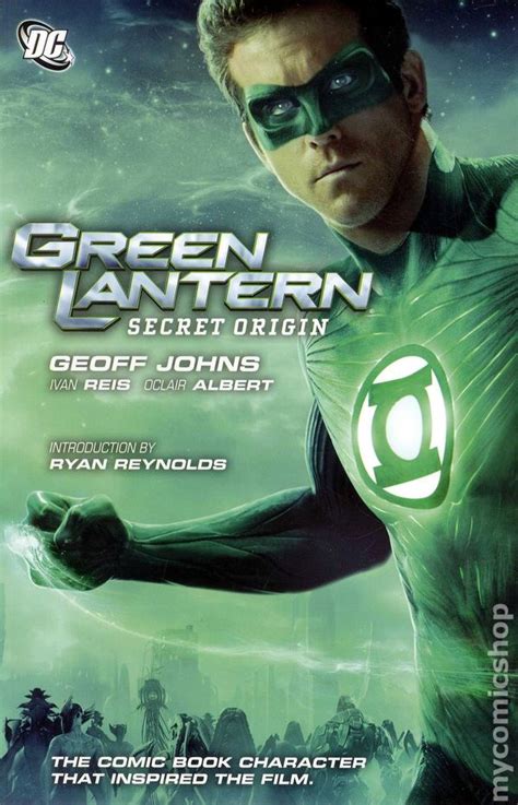 Green Lantern Secret Origin PDF