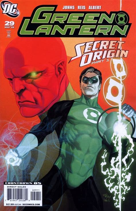 Green Lantern Secret Origin PDF