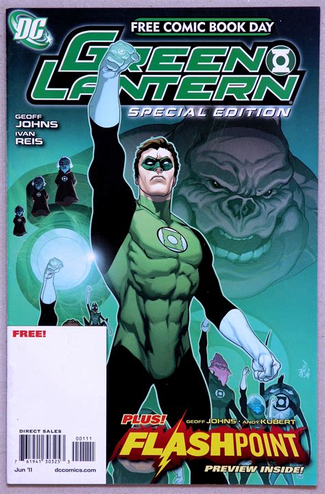 Green Lantern Special Edition Free Comic Book Day 2011 Doc