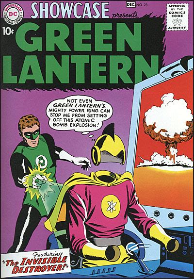 Green Lantern The Silver Age Vol 1 Green Lantern 1960-1986 Doc