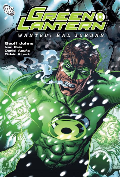 Green Lantern Wanted Hal Jordan Reader