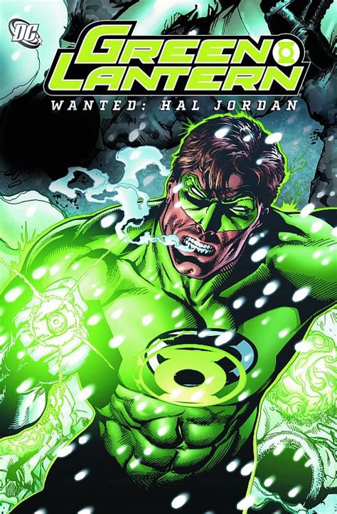 Green Lantern Wanted Hal Jordan Reader