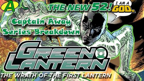 Green Lantern Wrath of the First Lantern (The New 52) Kindle Editon