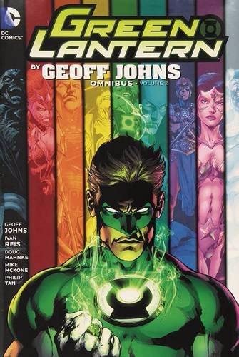 Green Lantern by Geoff Johns Omnibus Vol 2 Reader