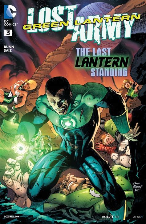 Green Lantern the Lost Army 4 PDF