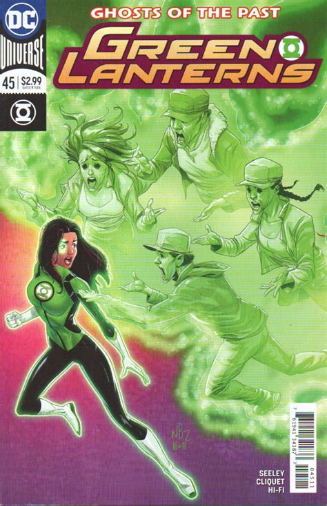 Green Lanterns 2016-45 Kindle Editon