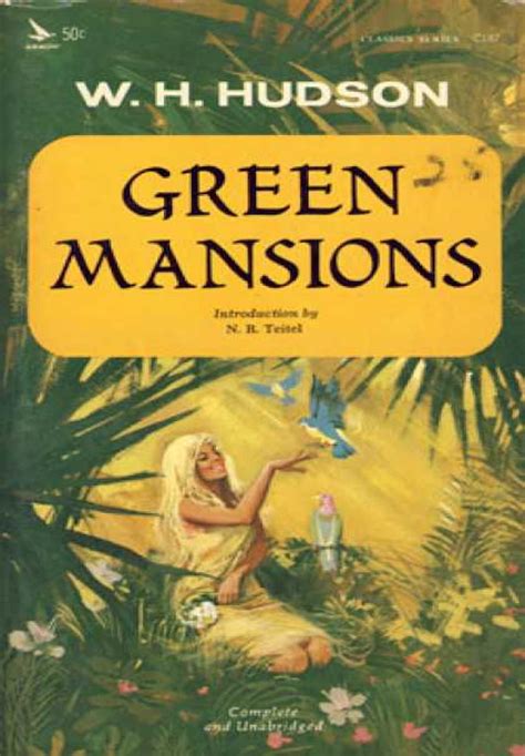 Green Mansions A Novel PDF