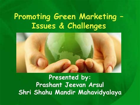 Green Marketing Issues and Challenges Reader