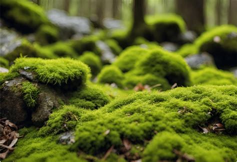 Green Moss: