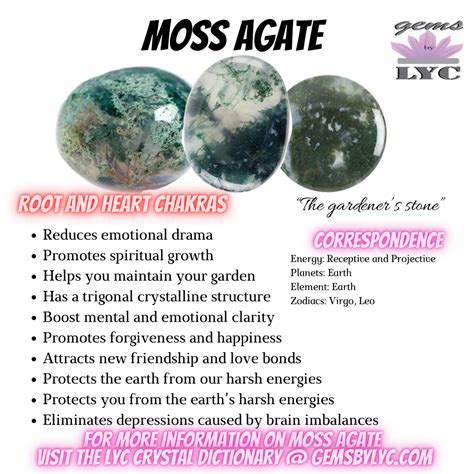 Green Moss Agate Meaning: A Comprehensive Guide to Its Benefits, Uses, and Applications