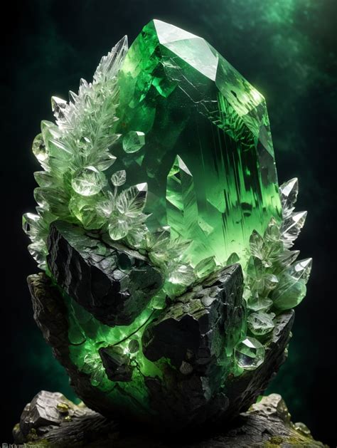 Green Rock Crystal VS: Unlocking the Secrets in 2025