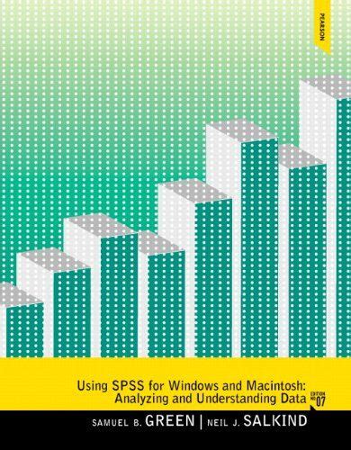 Green Salkind Spss Lesson 24 Ebook PDF