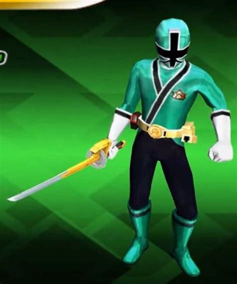 Green Samurai Ranger: The Powerhouse of the Samurai Clan