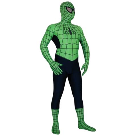 Green Spider-Man Costume: A Trend That's Sweeping the Fashion World