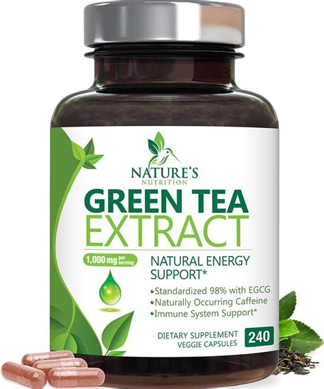 Green Tea Extract: