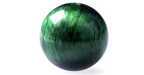 Green Tiger's Eye: A Stone of Prosperity and Good Fortune