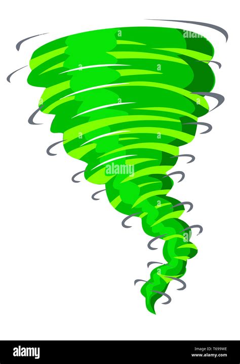 Green Tornado: