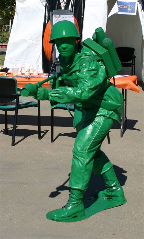 Green Toy Soldier Costume: Engage in a Timeless Tradition