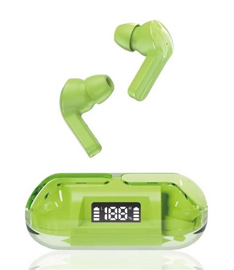 Green Wireless Phone Bluetooth Piece Reader