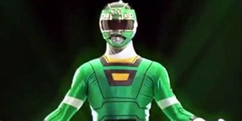 Green Zeo Ranger (Carlos Vallerte)