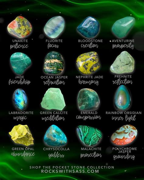 Green and Blue Crystals: A Journey into the Enchanting World of Nature's Gems