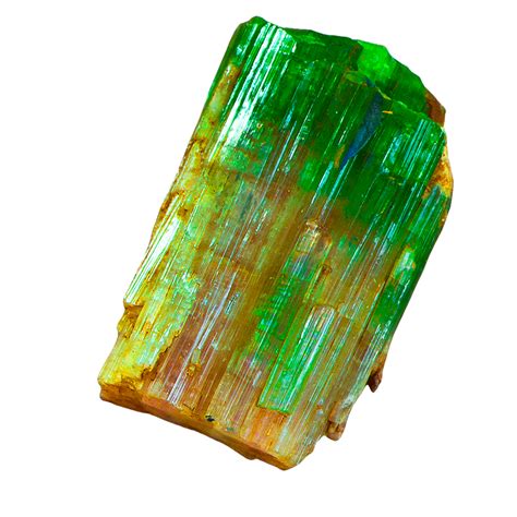 Green and Orange Stone: A Flamboyant Gemstone with Unique Properties