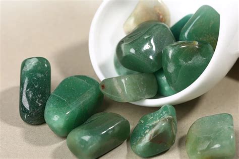 Green aventurine: