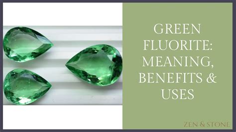 Green fluorite: