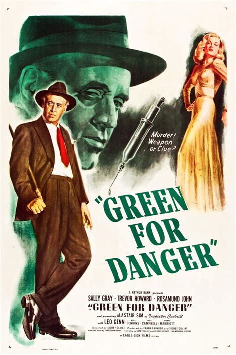 Green for Danger Pan Classic Crime Doc