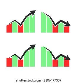 Green for Growth, Red for Decline