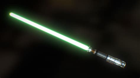 Green lightsaber: