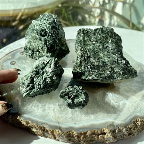 Green tourmaline: