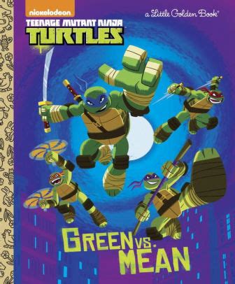 Green vs Mean Teenage Mutant Ninja Turtles