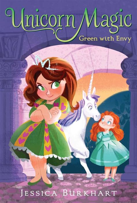 Green with Envy Unicorn Magic Book 3