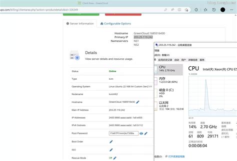 GreenCloudVPS CPU performance benchmarks