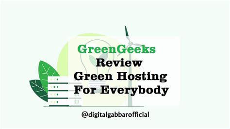 GreenGeeks hosting overview