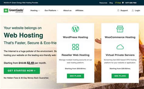 GreenGeeks: Your Eco-Friendly Web Hosting Solution for US Businesses in 2025