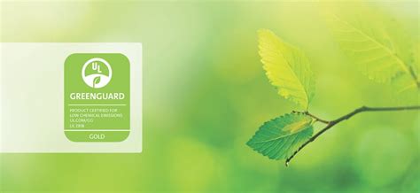 GreenGuard Gold-certified products