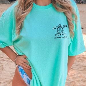 Greene Turtle T-Shirts: A Staple of Coastal Style and Marine Conservation