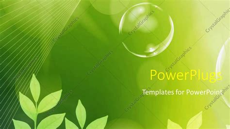 Greenery Ppt Template