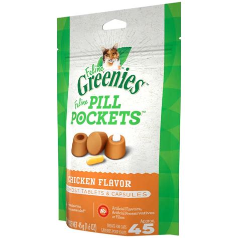 Greenies Pill Pockets for Cats: Your 4-Step Solution for Stress-Free Medication Administration