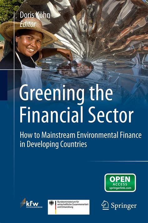 Greening the Financial Sector How to Mainstream Environmental Finance in Developing Countries Kindle Editon